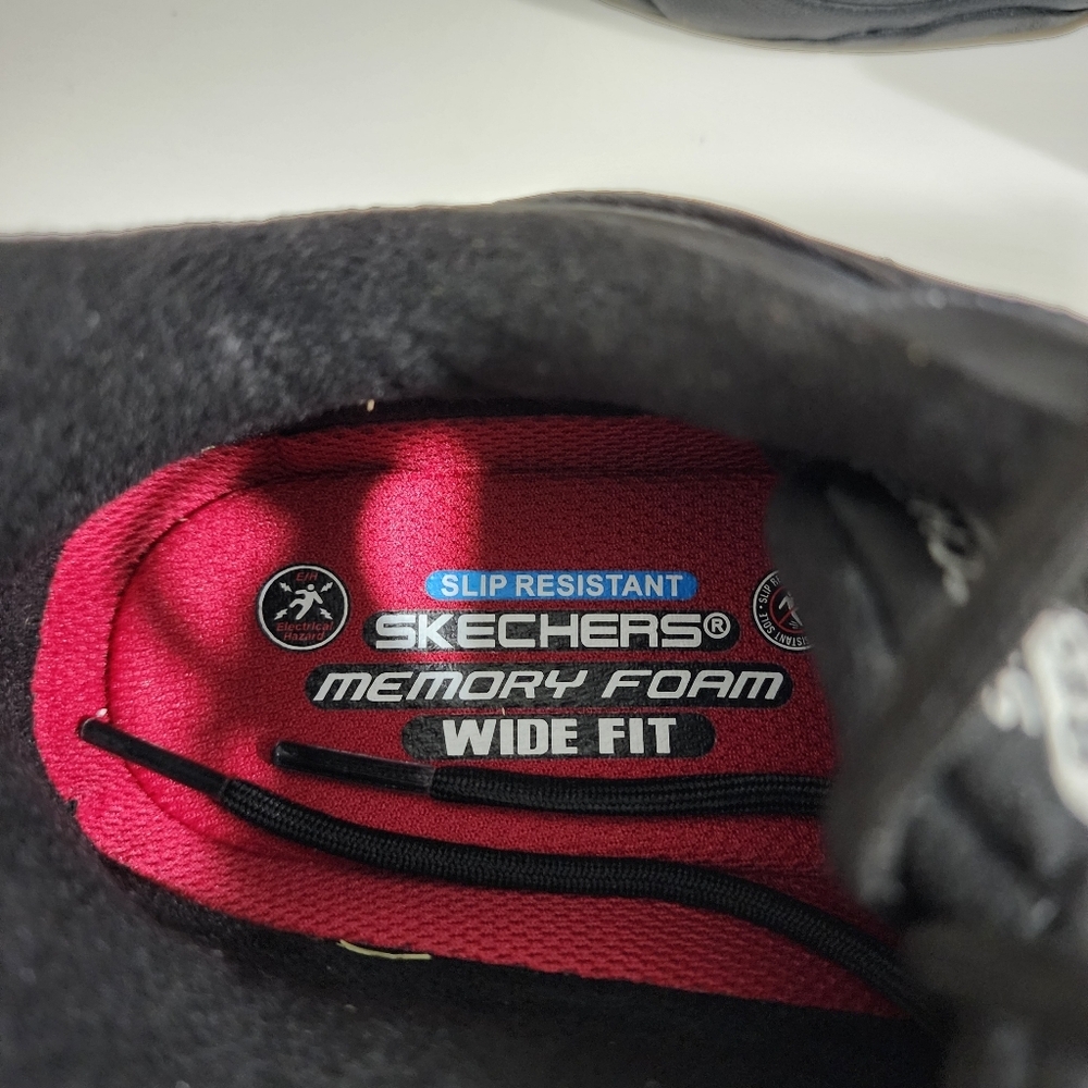 SKETCHERS MEMORY FOAM SLIP RESISTANT SNEAKER NWT - image 9